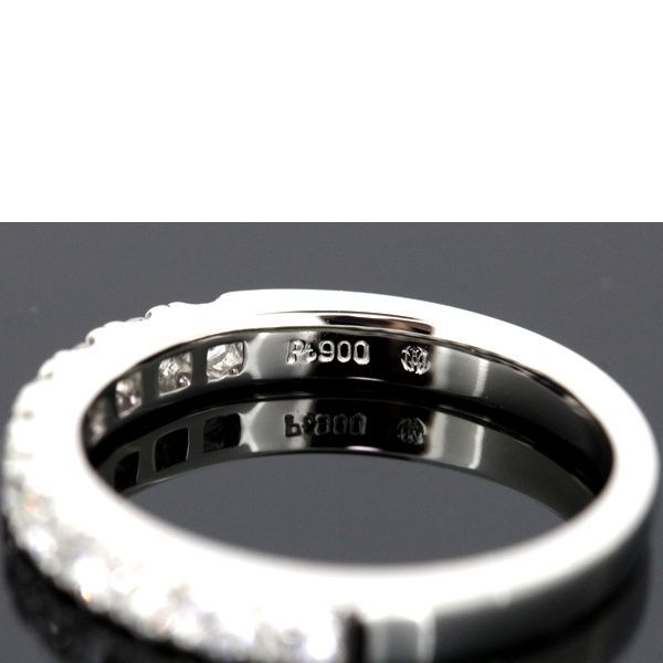 モニッケンダム エタニティ ダイヤモンド 0.52ct リング Pt900 - メルカリ