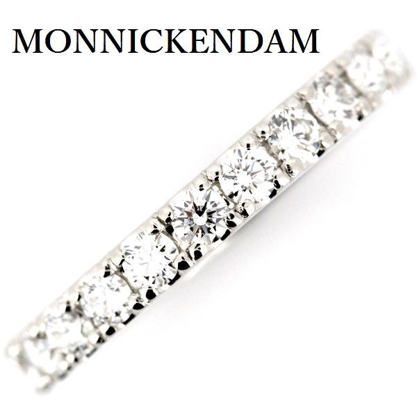 モニッケンダム エタニティ ダイヤモンド 0.52ct リング Pt900 - メルカリ