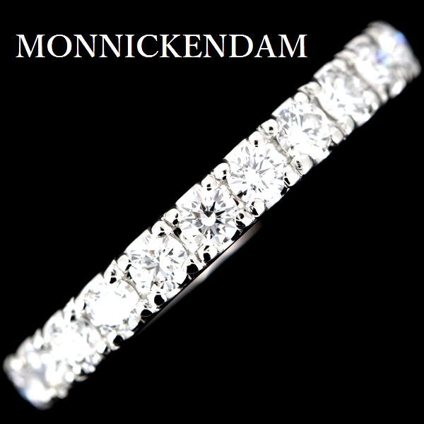 モニッケンダム エタニティ ダイヤモンド 0.52ct リング Pt900 - メルカリ