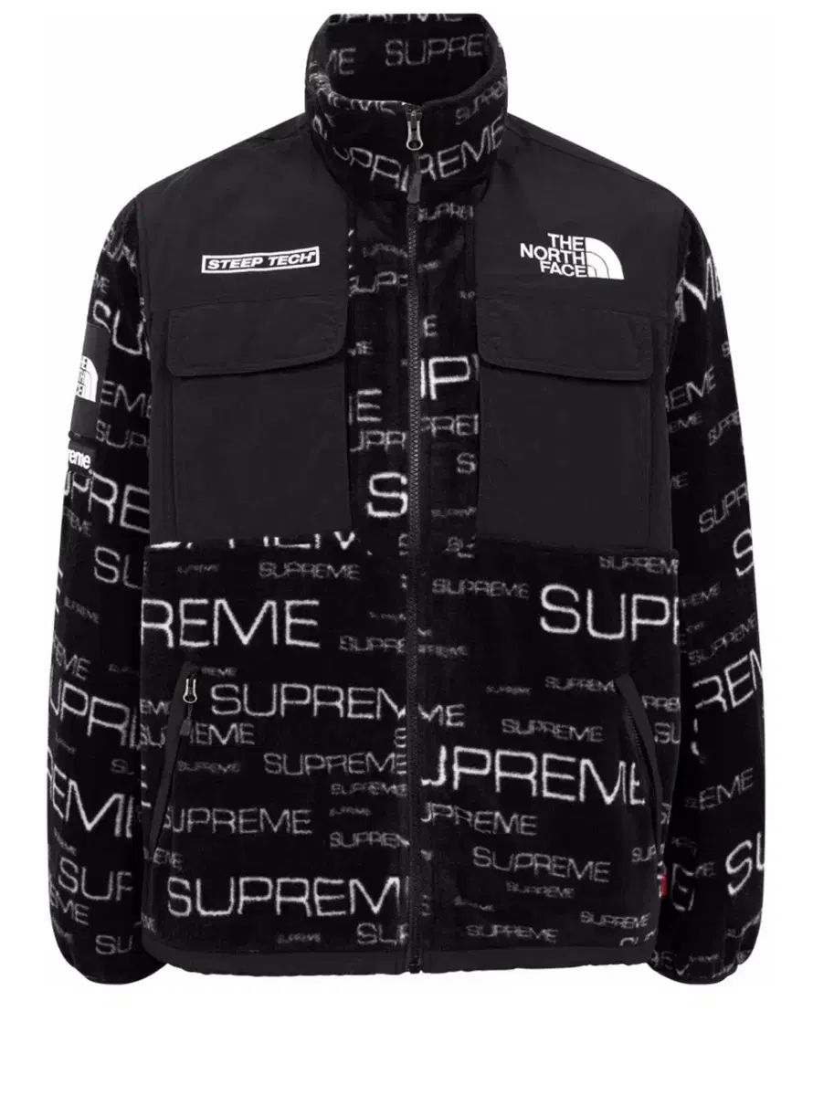 シュプリーム THE NORTH FACE steep tech フリース ジャケット L
