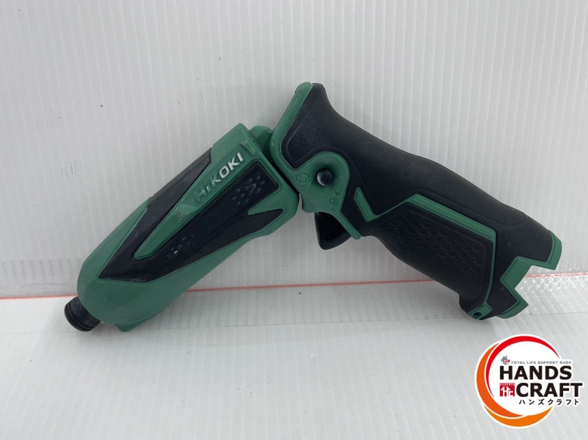ハイコーキ HIKOKI 7.2V ペンインパクトドライバ WH7DL 7.2V×2 充電器付き 品