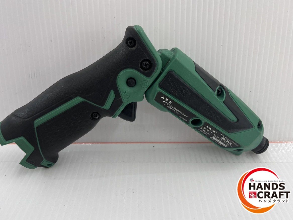 ハイコーキ HIKOKI 7.2V ペンインパクトドライバ WH7DL 7.2V×2 充電器付き 品 HRDEVELOPMENT_JP