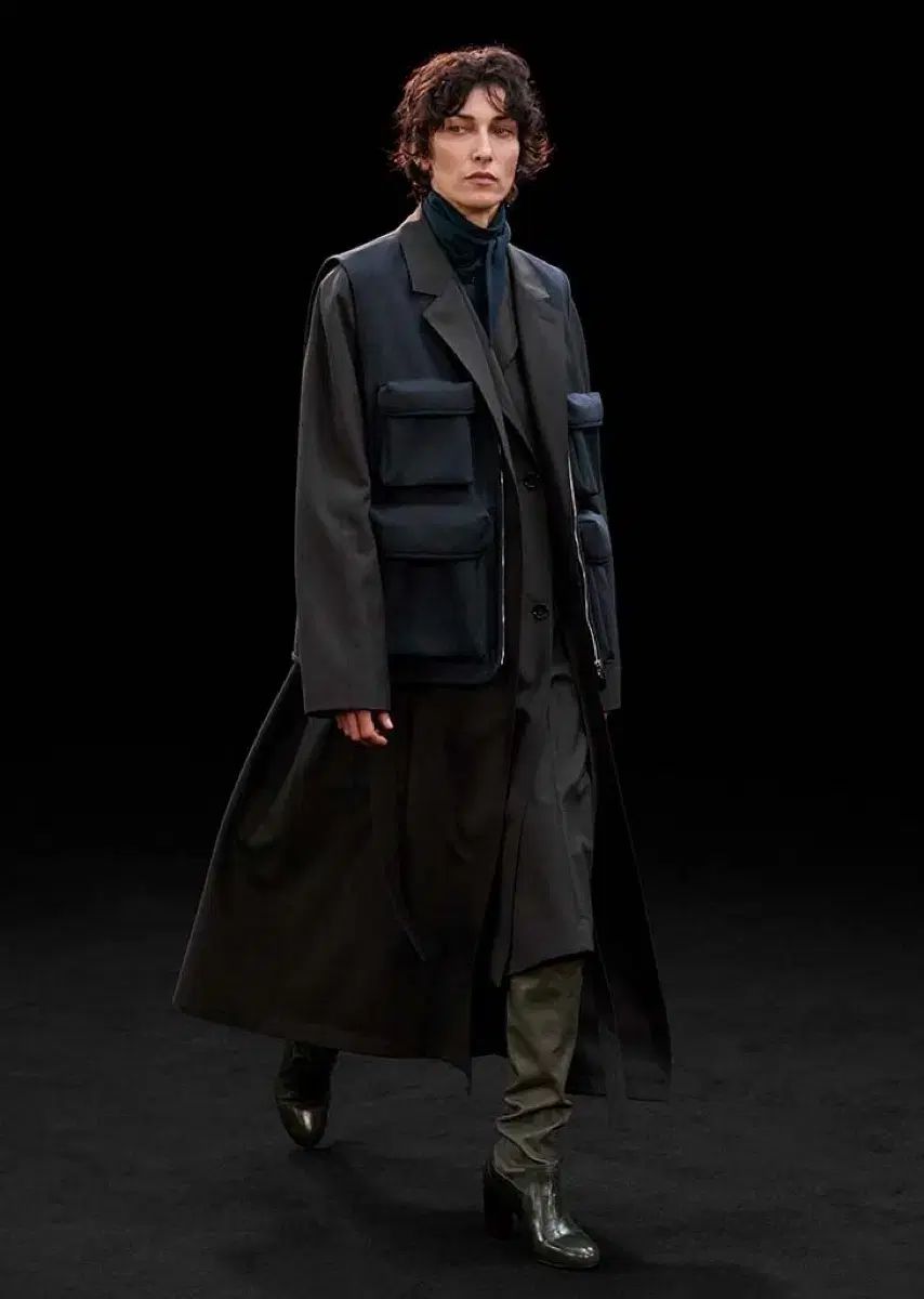 S ルメール 21FW リーポーター ベスト