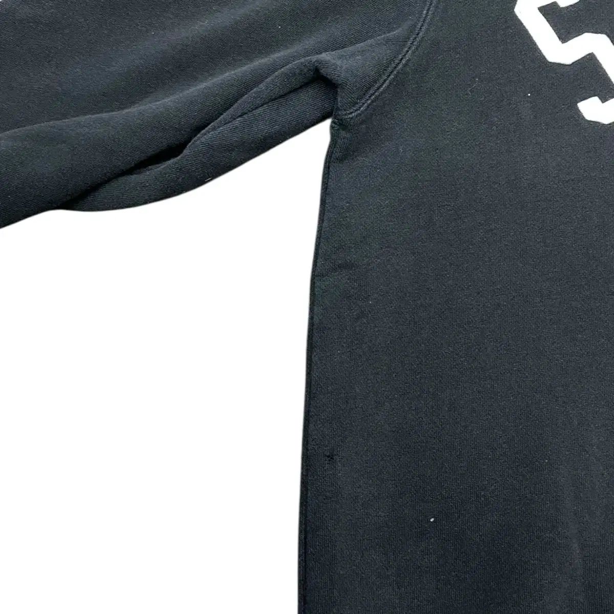 STUSSY アーチ ロゴ バイ スウェット