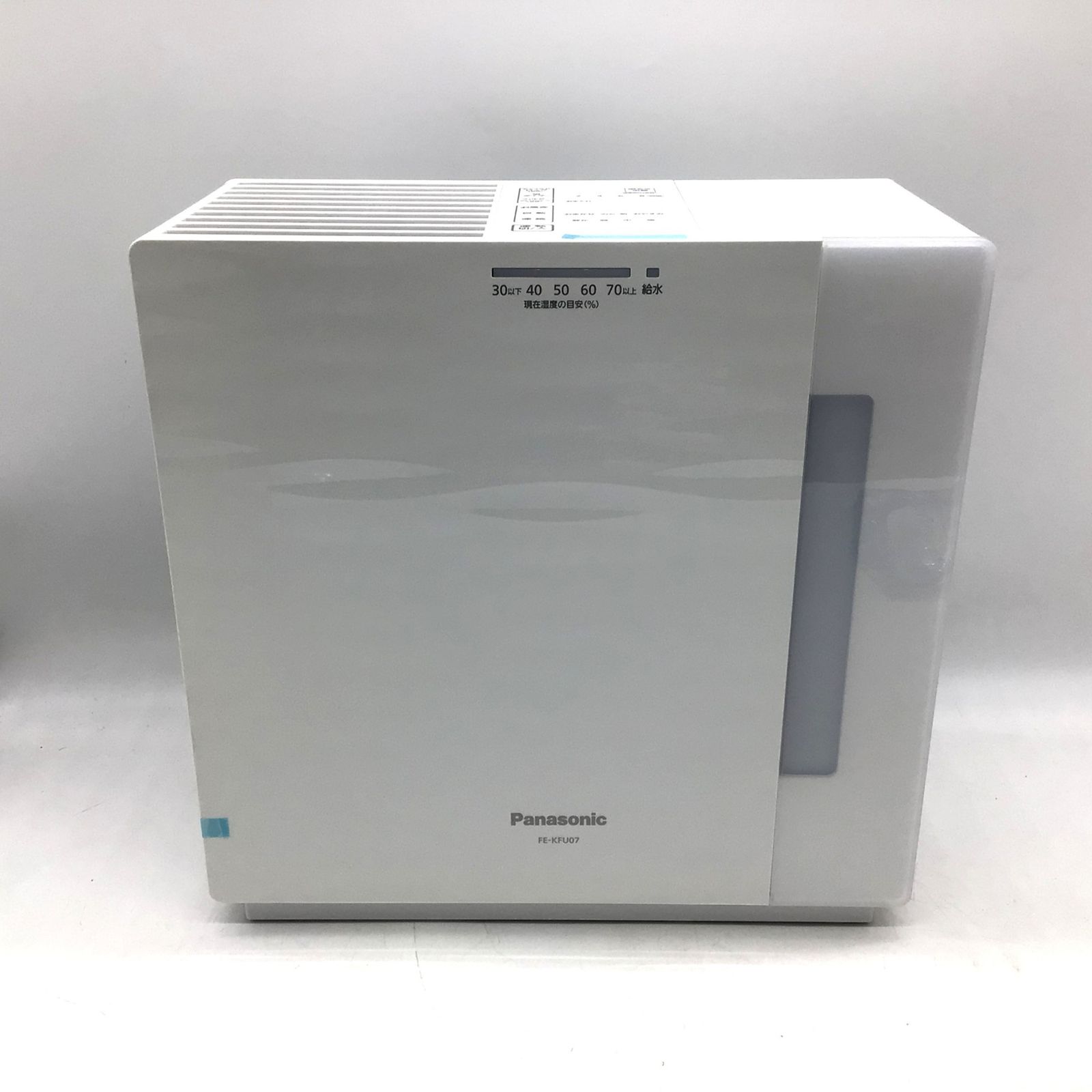 6238 ♥品 Panasonic パナソニック 気化式加湿器 FE-KFU07 ホワイト 加湿器 2021年製 箱開封済み