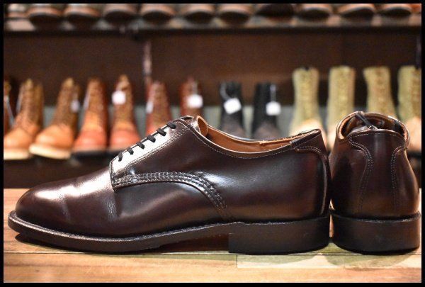  9 D 15年 レッドウィング 9086 ミルワンブルーチャー オックスフォード MIL-1 シガー エスカイヤ ブーツ redwing FJ 286 チャッカブーツ ブーツ 革靴