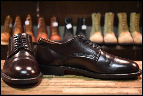 9 D 15年 レッドウィング 9086 ミルワンブルーチャー オックスフォード MIL-1 シガー エスカイヤ ブーツ redwing FJ 286