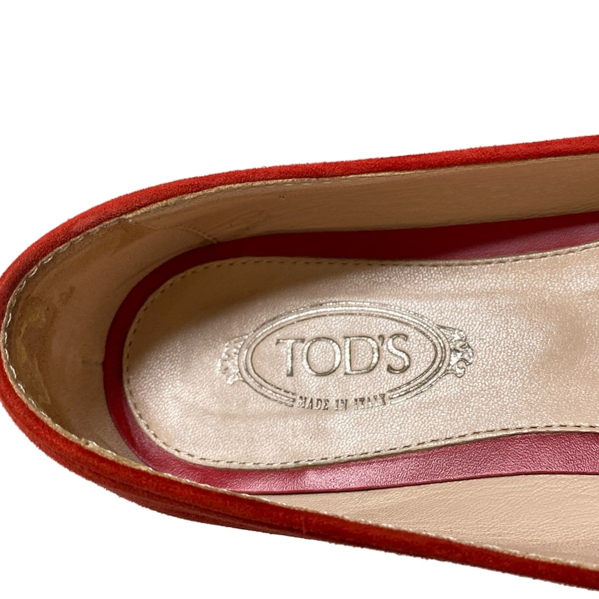 レッド×シルバー レザー