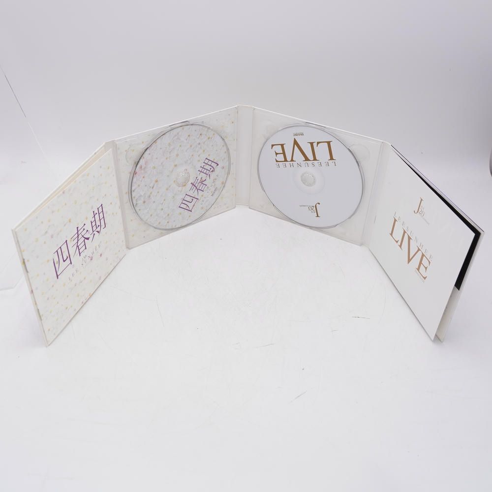 イ ソニ 13集 四春期 Live 韓国盤