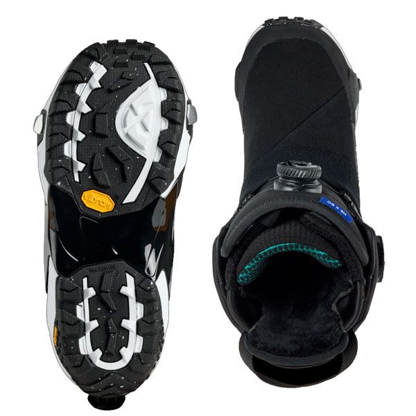 WS スノーボードブーツ ブラック WS BOARDS スノーボードブーツ 28cm