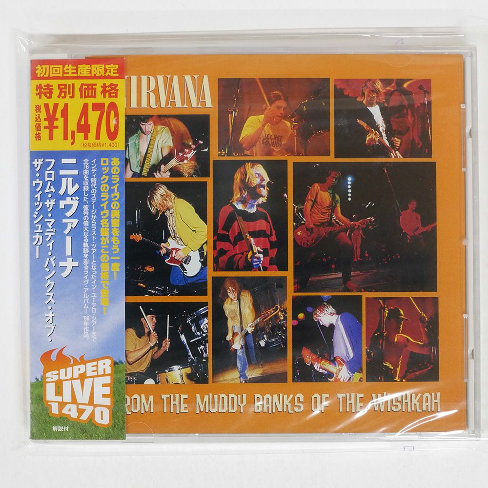 帯 輸入盤 NIRVANA/FROM THE MUDDY BANKS OF THE WISHKAH/GEFFEN