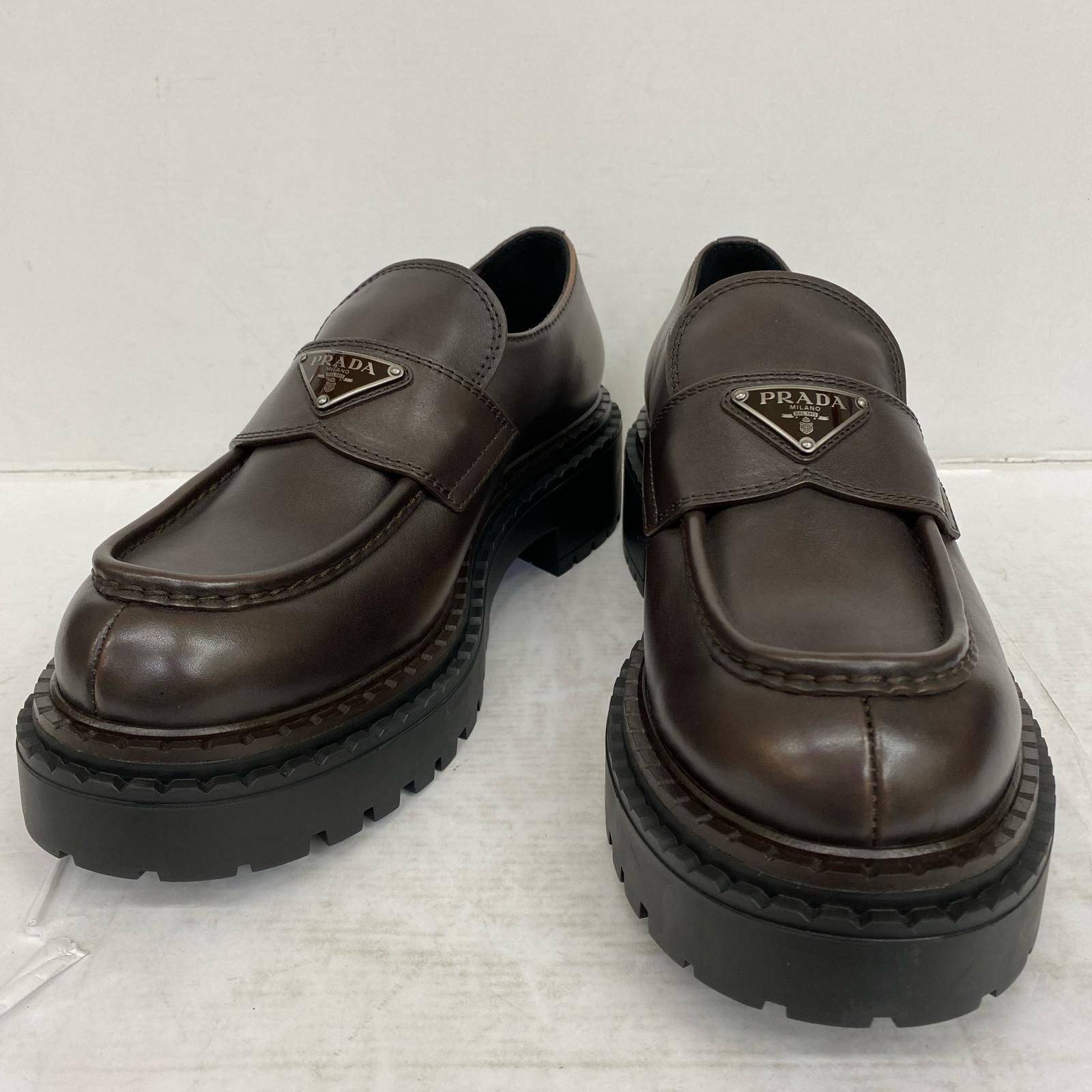加古川店 PRADA | プラダ その他靴 レザー ローファー 2DE148 26.5cm 135