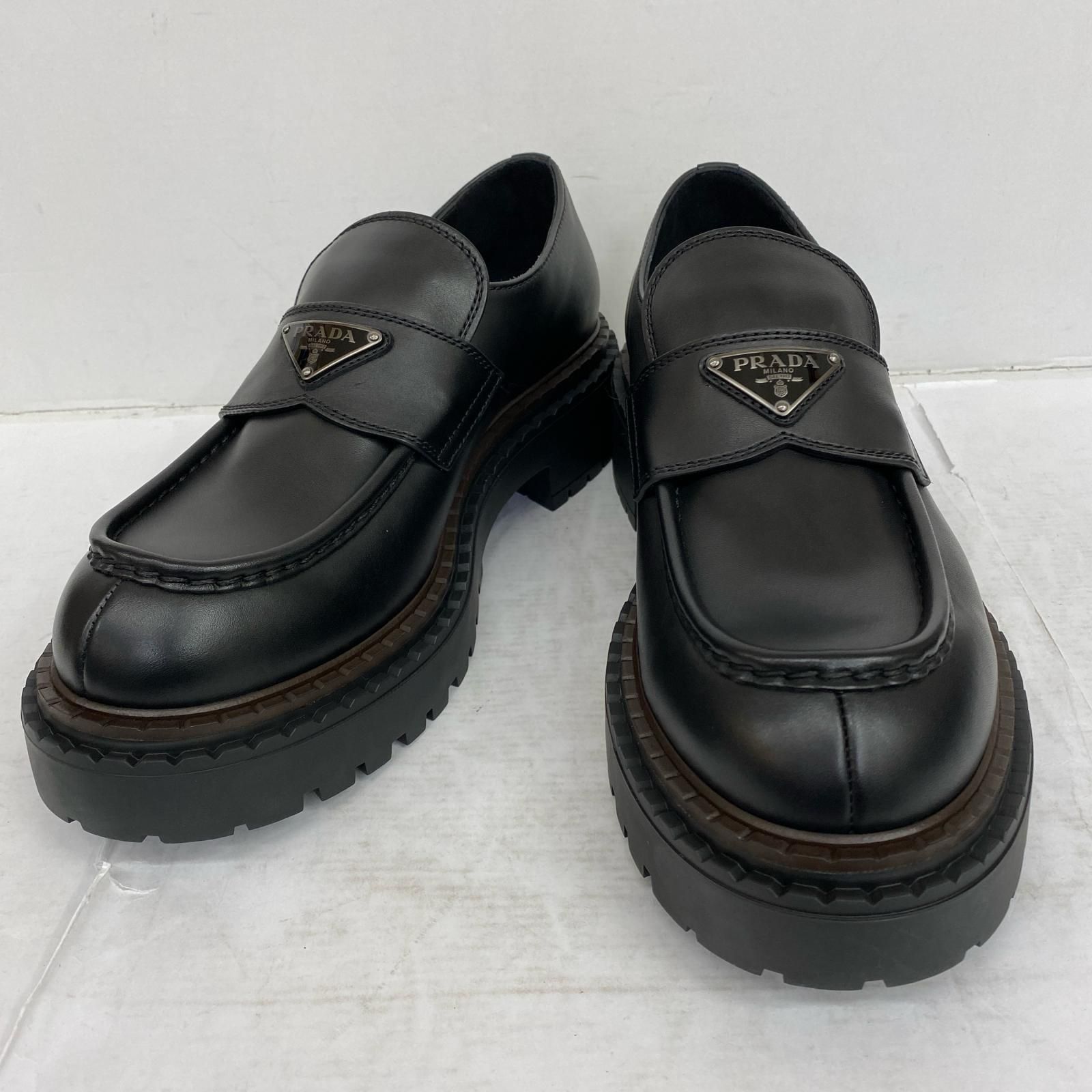 加古川店 PRADA | プラダ その他靴 レザー ローファー 2DE148 27cm 135