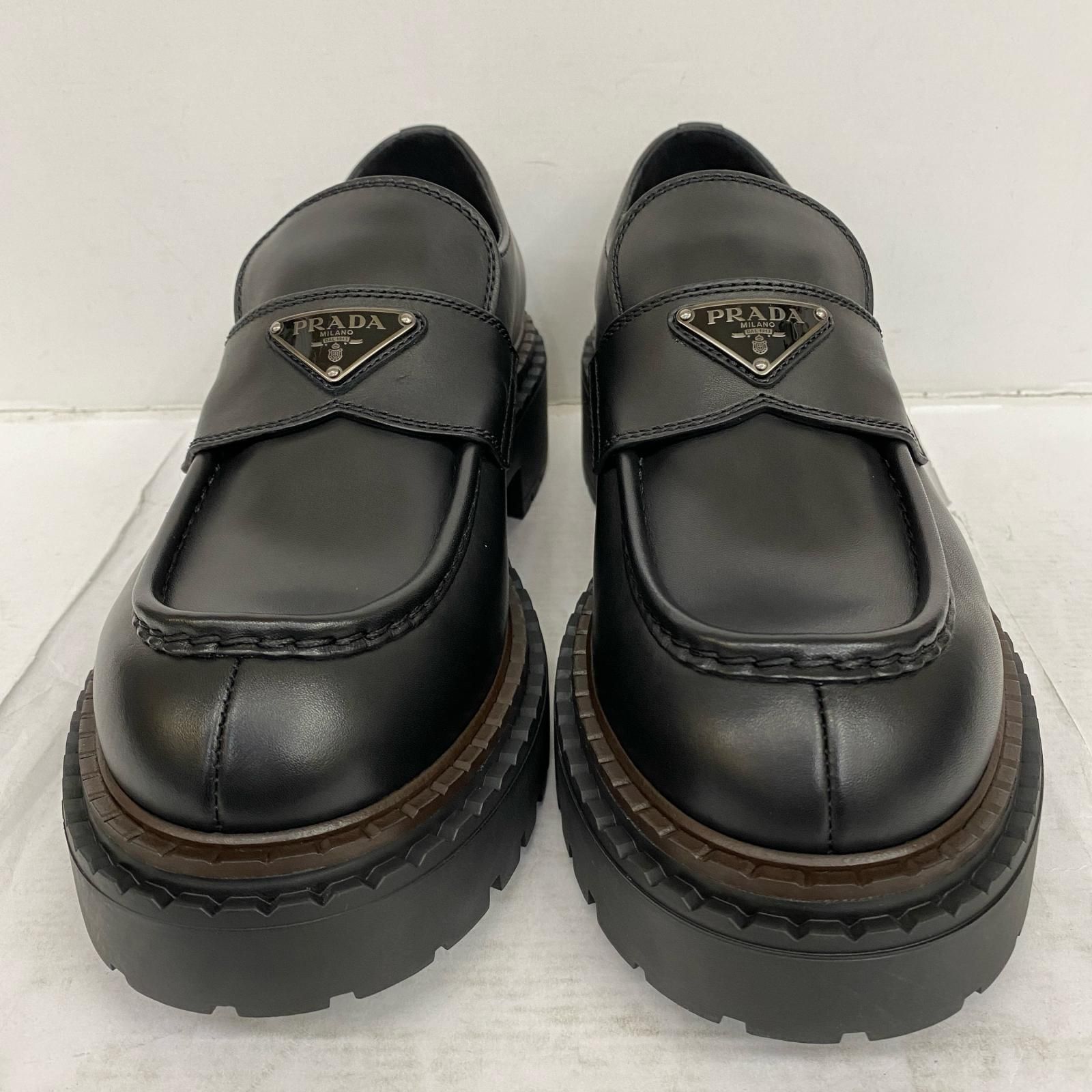 PRADA プラダ その他靴 レザー ローファー 2 DE 148 27 cm 135