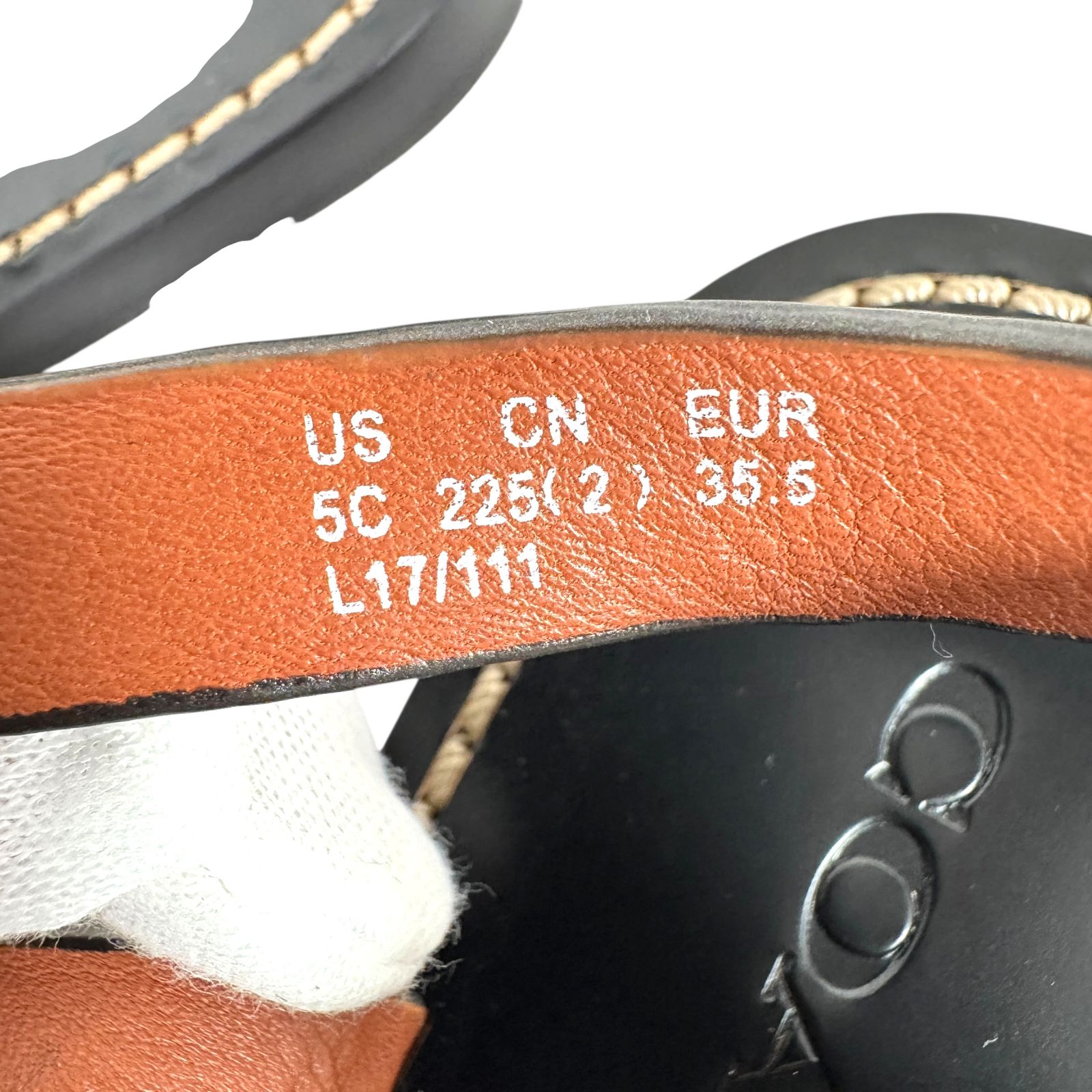 フラットサンダル