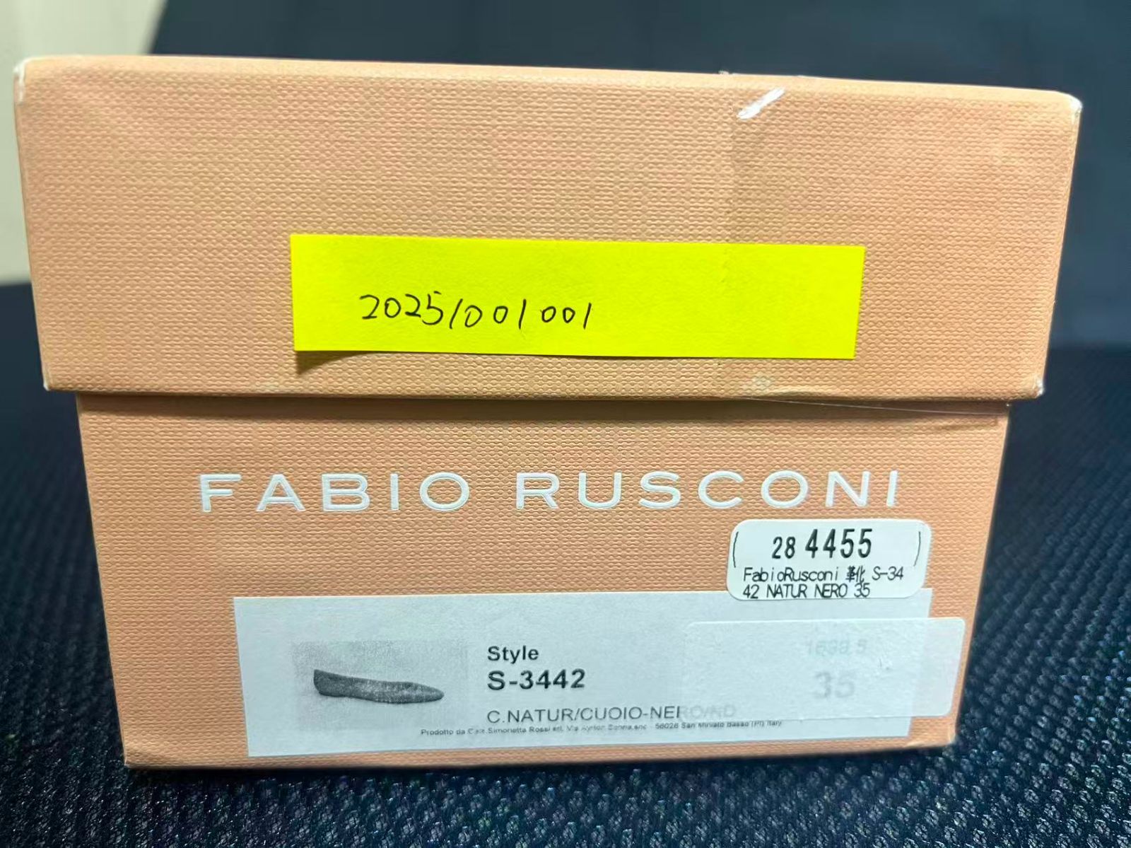 優しい アウトレット ファビオルスコーニ パンプス レディース S-3442 35 約22.5cm 品 処分 激安大特集！