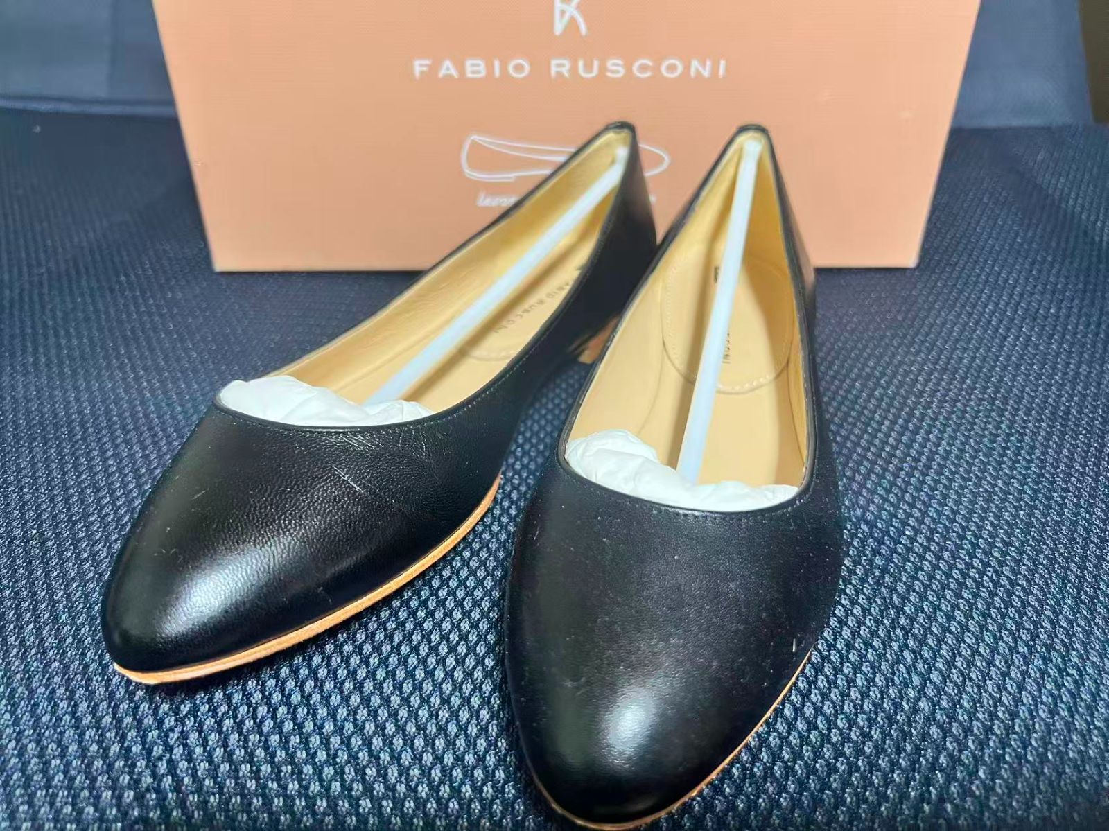 アウトレット ファビオルスコーニ パンプス レディース S-3442 35 約22.5cm 品|送料無料| 処分