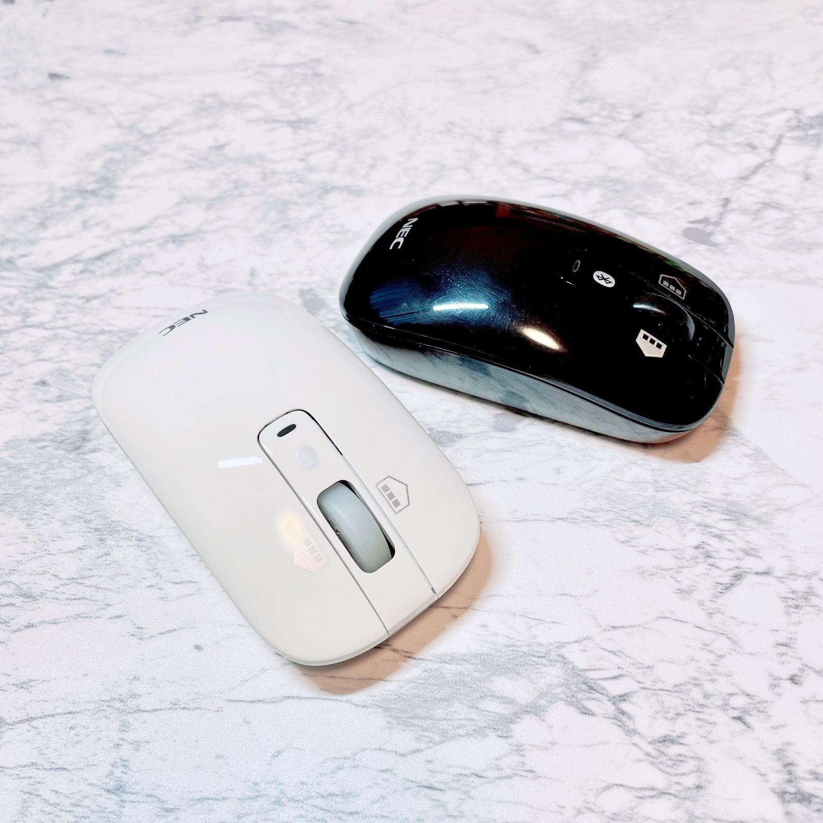 大人気✨️ワイヤレスマウス！NEC MT-1626 Bluetooth 無線マウス 純正