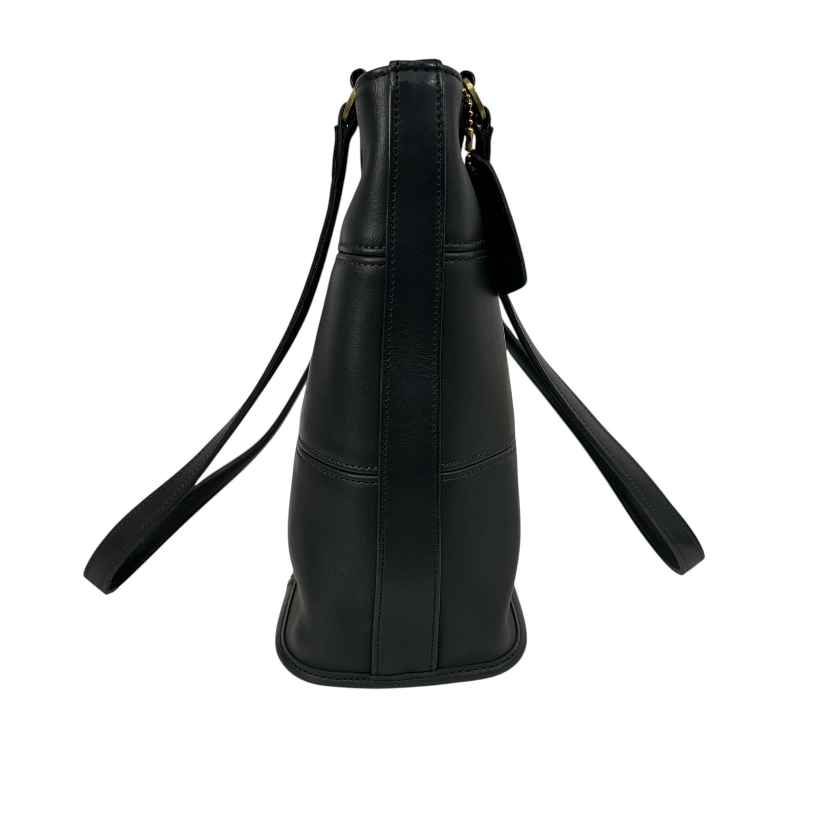 コーチ トートバッグ ワンショルダーバッグ バケツ ブラック系 ｋ0022