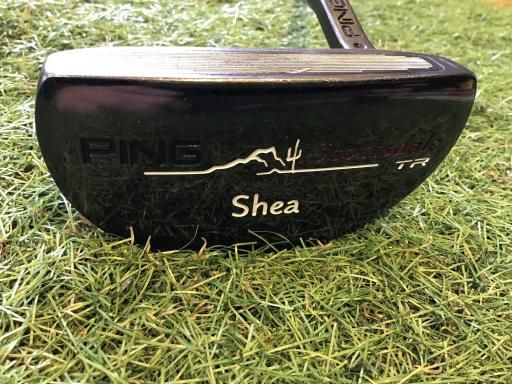 ピン Scottsdale TR Shea 34.0インチ パター PT スチール フレックスその他 メンズ 男性用 右利き 右用 Cランク ゴルフクラブ