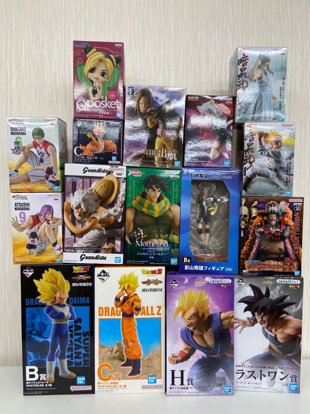 キン肉マン キャラファイングラフ Blu-ray特典 キン肉マン キャラ