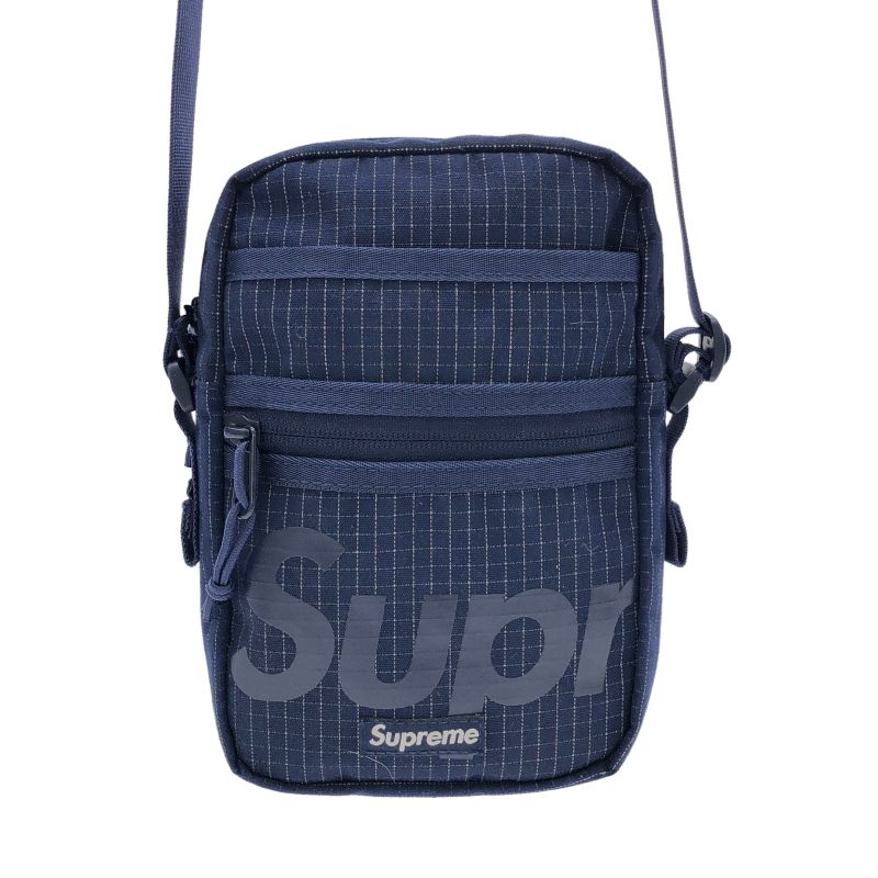SUPREME 3M ショルダーバッグ 紺 シュプリーム[91][240091394200] 