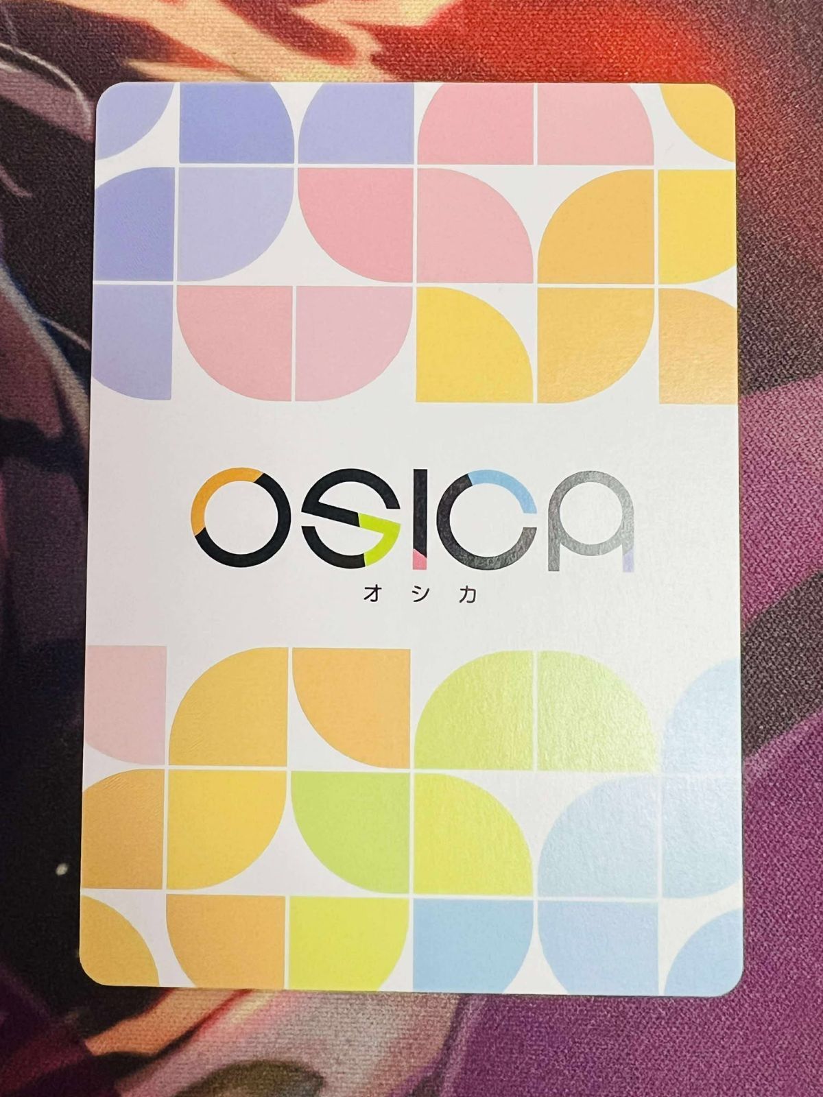 OSICA その着せ替え人形は恋をする 着せ恋 喜多川海夢 SSR 雫 サイン