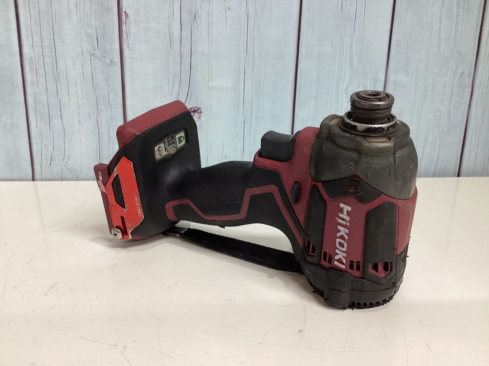 ハイコーキ HIKOKI 旧 日立工機 コードレスインパクトドライバー WH36DC 2XPR