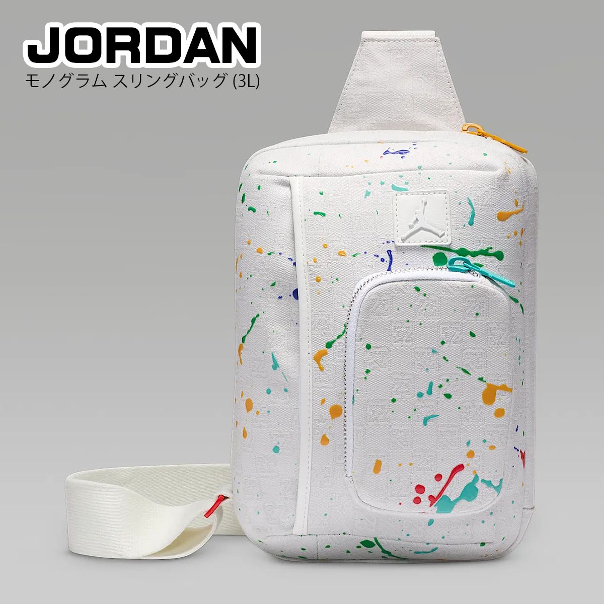 新品】ジョーダン モノグラム スリングバッグ JORDAN クロスボディ
