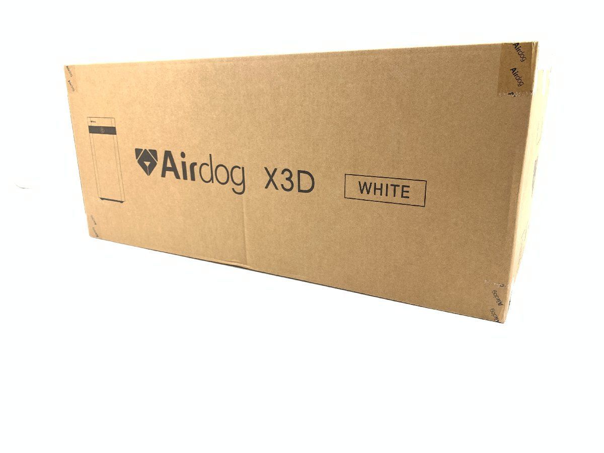 未開封 Airdog エアドッグ X3D 空気清浄機 ～17畳 TPAフィルター搭載 照度センサー コンパクトモデル 就寝モード KJ200F-X3D 10072N