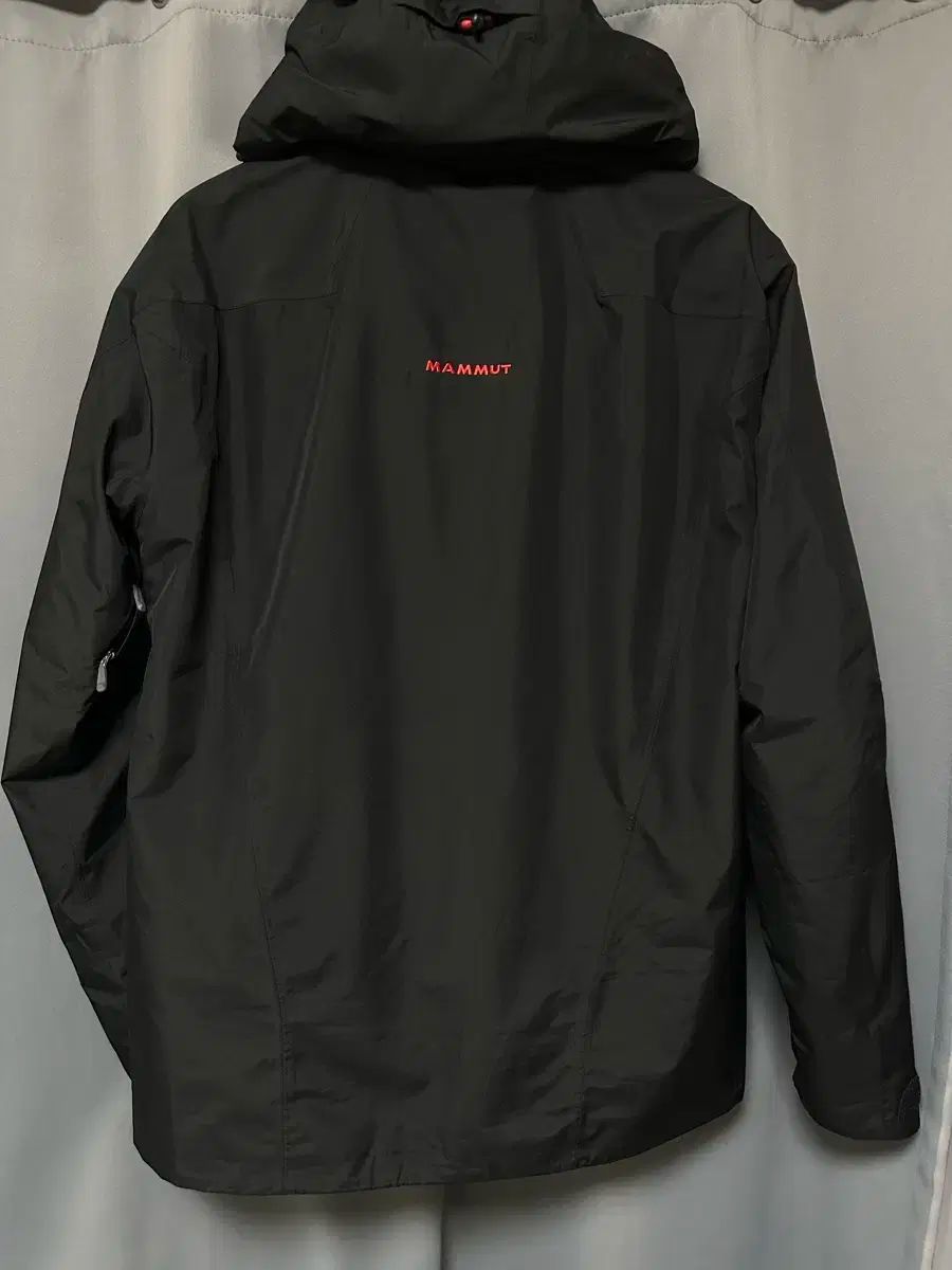 マムート ゴアテックス アーヤ ウィンドブレーカー ジャケット L XL 黒