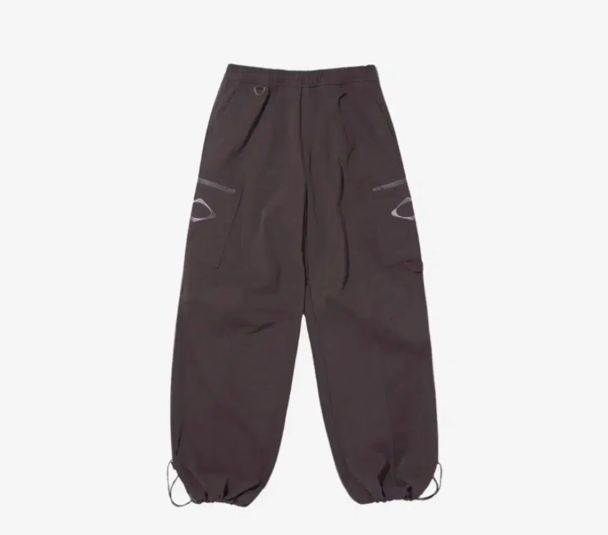 ミスチーフ ドローストリングパンツ PURPLE BROWN M