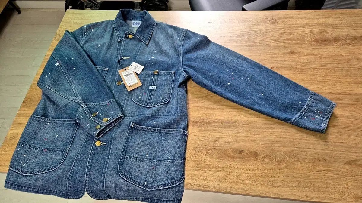 リー カバーオール ジャケット s 100 モデル