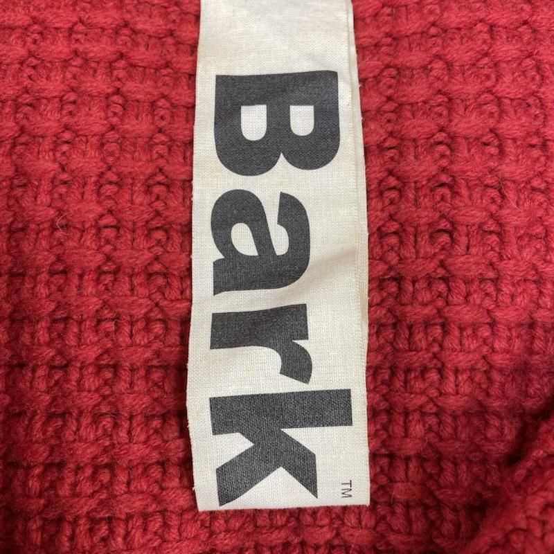 BARK バーク コート ニット ダッフル コート ウール セーター ワッフル