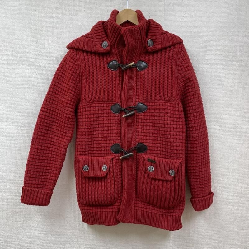 BARK バーク コート ニット ダッフル コート ウール セーター ワッフル