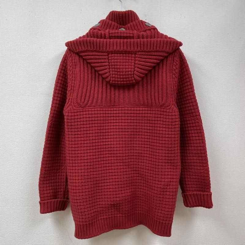 BARK バーク コート ニット ダッフル コート ウール セーター ワッフル