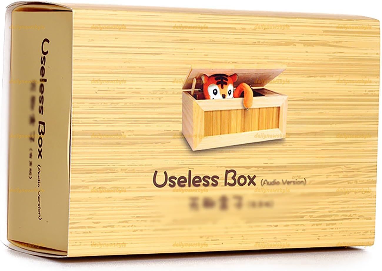 人気推薦◇役に立たないボックス、触らないでください 役に立たない