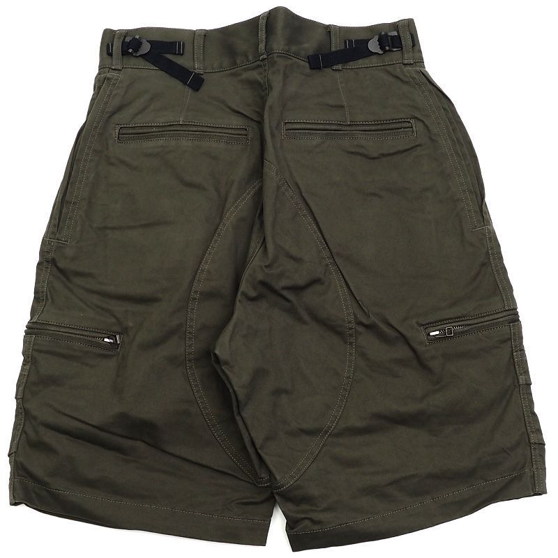未使用品 23AW RIPVANWINKLE パラシュート ショートパンツ 【サイズ：M
