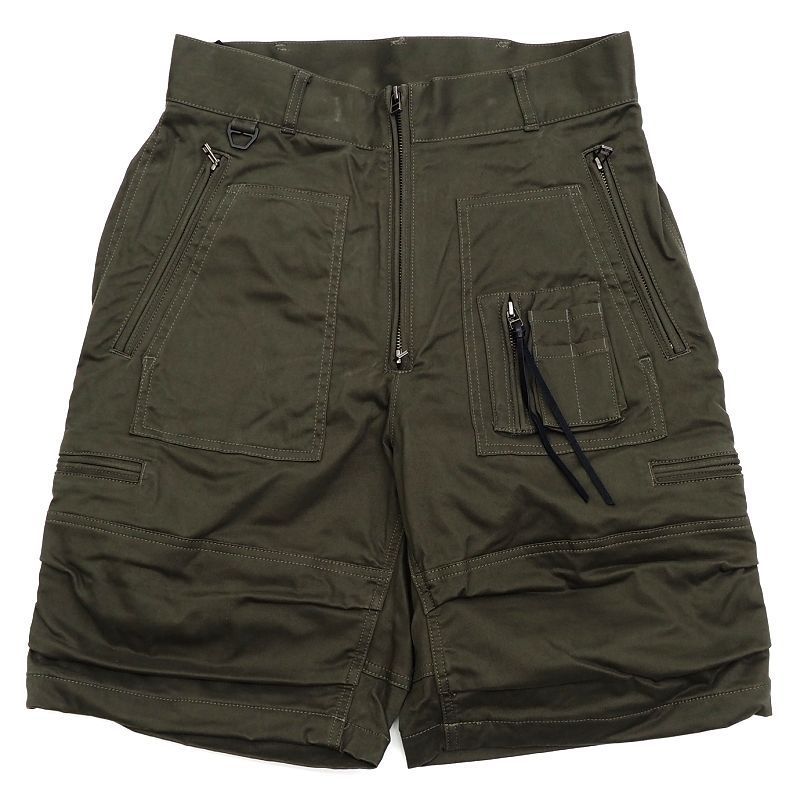 未使用品 23AW RIPVANWINKLE パラシュート ショートパンツ 【サイズ：M