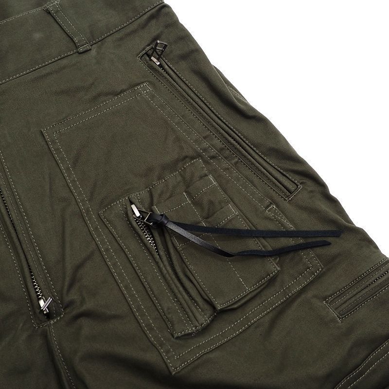 未使用品 23AW RIPVANWINKLE パラシュート ショートパンツ 【サイズ：M