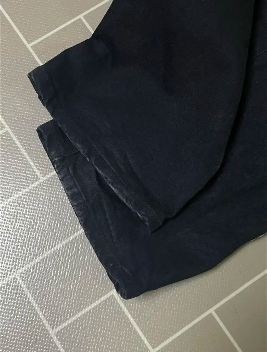 LMOOD エルムード あきら デニム パンツ ピュア ブラック