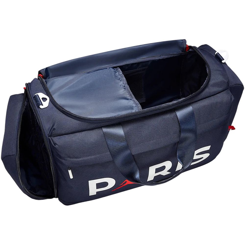 新品】ジョーダン パリサンジェルマン コラボ ダッフルバッグ ネイビー