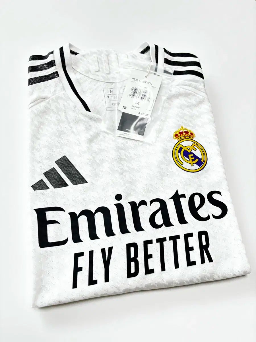 24-25 ルマドリード アセンティック 長袖 ノンマーキング 海外 M