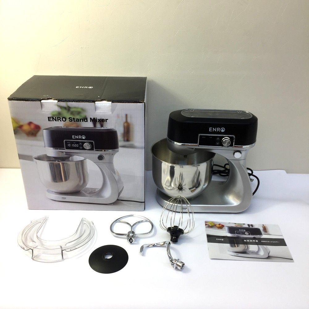 ENRO ENRO-S-001 Stand Mixer-A スタンドミキサー 容量6.0L 調理器具 キッチン家電 動作 OK
