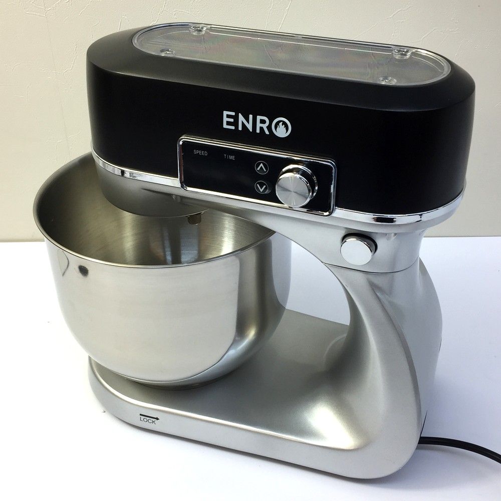 ENRO ENRO-S-001 Stand Mixer-A スタンドミキサー 容量6.0 L 調理器具 キッチン家電