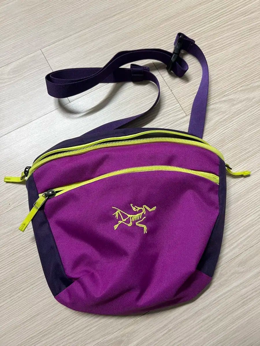 アークテリクス マンティス２ パープル