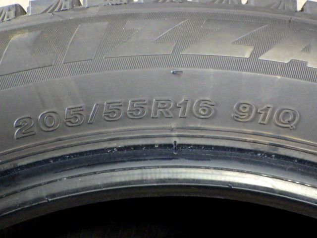 BLIZZAK VRX3●205|55R16●4本