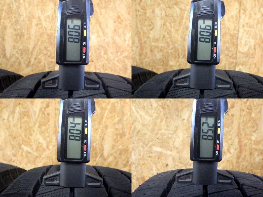 SP931 送料無料●2025|24年製造 約8部山●BS BLIZZAK VRX3●205|55R16●4本