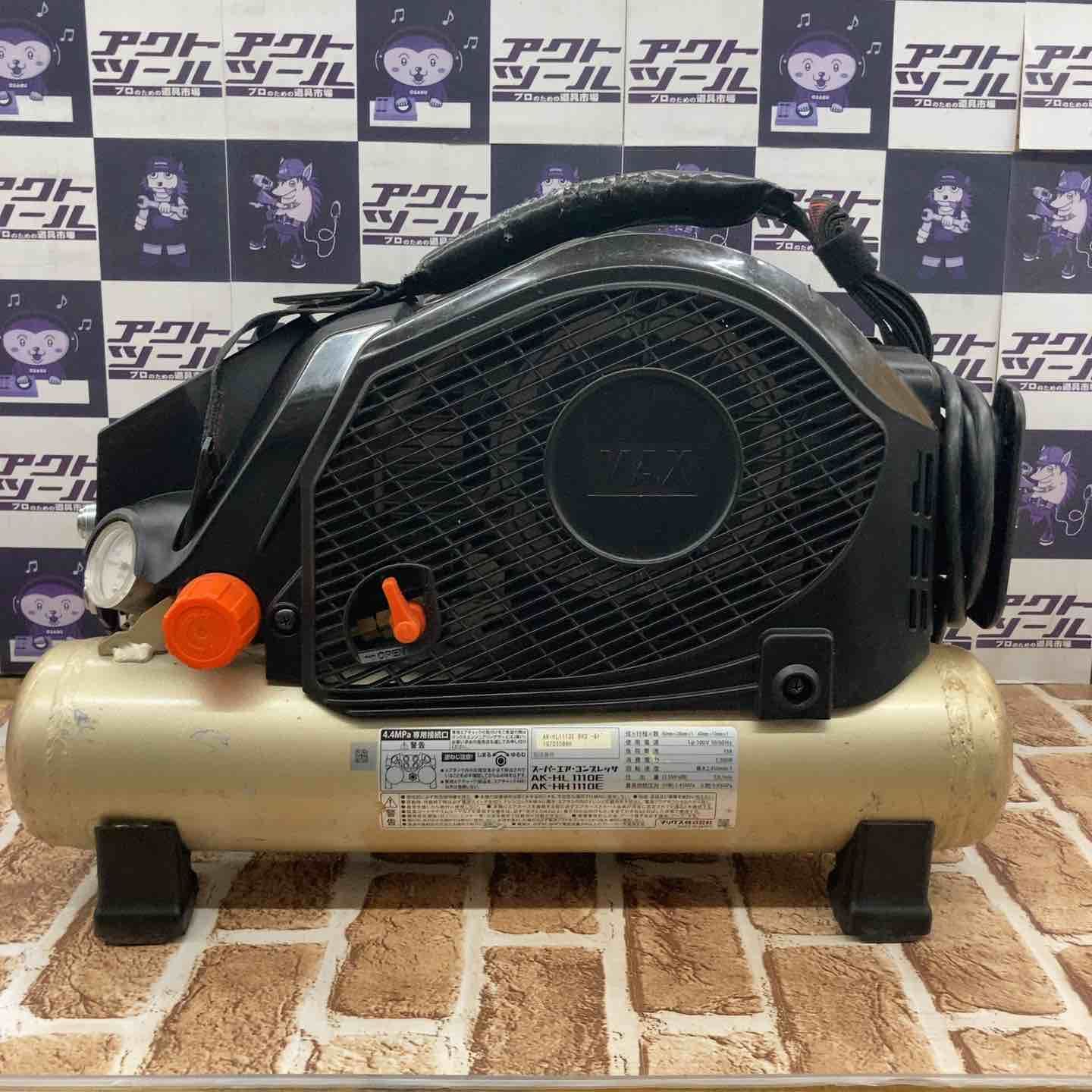 マックス MAX エアコンプレッサー AK-HL1110E 所沢店