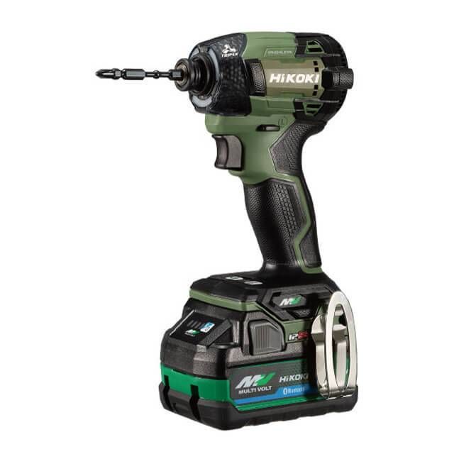 ハイコーキ HIKOKI 旧 日立工機 コードレスインパクトドライバ フォレストグリーン WH36DD 2XHGSZ